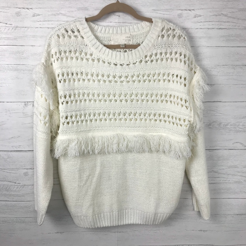 New J.O.A. SWEATER